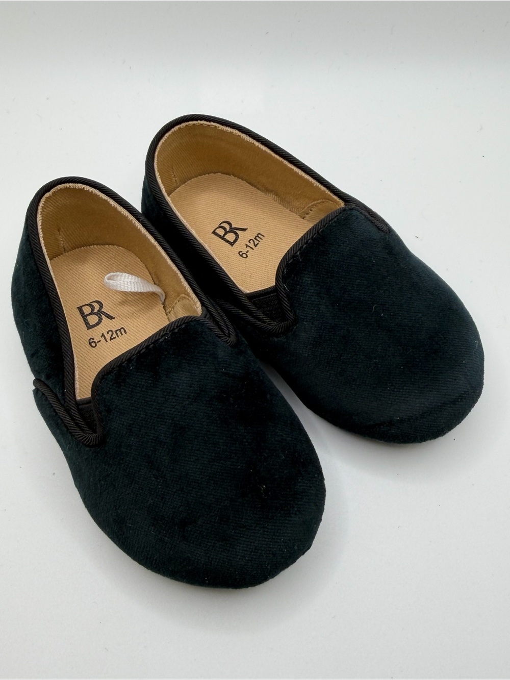 Banana Republic Black Baby Slip-On Shoes